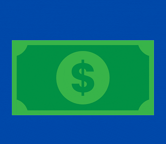 Animated gif of money stacking itself for How I made $400 on Medium in 10 Days With 1 Article