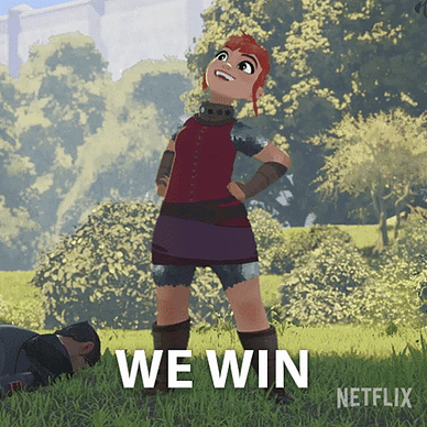 Nimona: We win