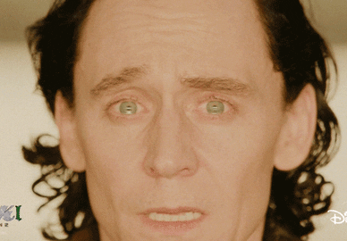 Sad-face Loki
