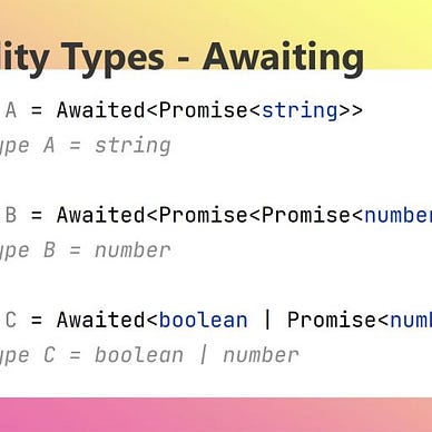 Mastering Advanced Types in TypeScript | by Kristiyan Velkov | Stackademic