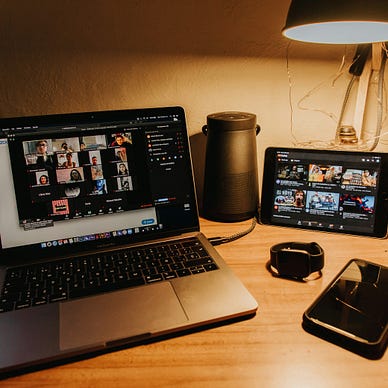 Virtual conference call