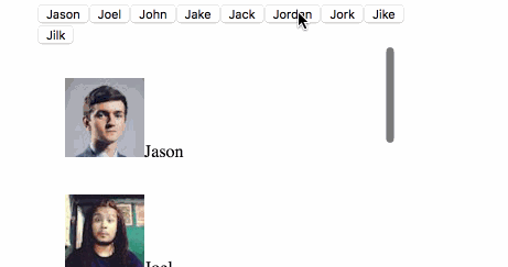 Build a Reusable Scroll List Component with Animated scrollTo in React ...