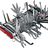Swiss Army Knife equipped with every attachment possible