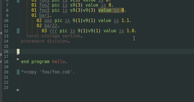COBOL IntelliJ Plugin: Autocompletion | by Nikos Papageorgiou | Medium