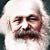 Karl Marx's Smiling Face