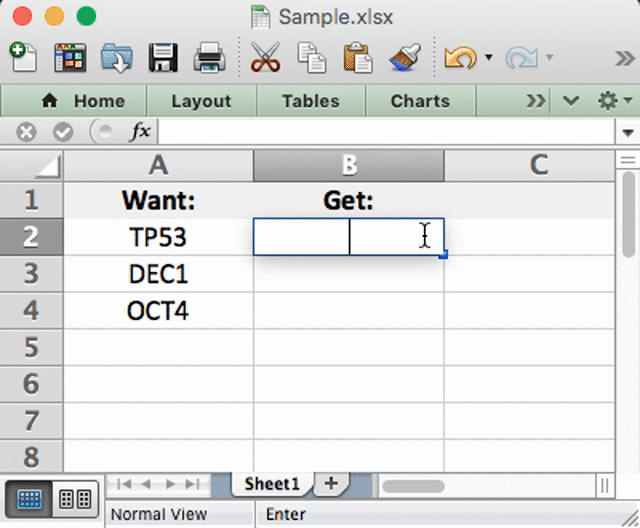 How to fix Excel’s gene to date conversion