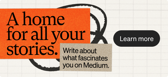 Write on Medium