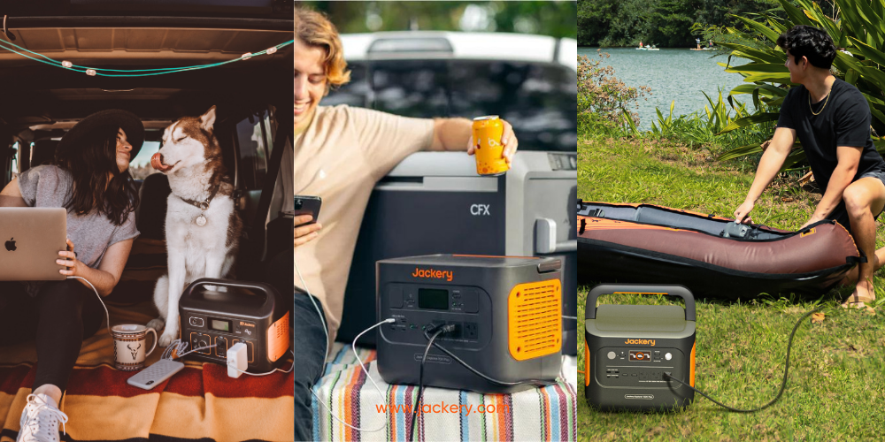 Jackery Explorer 500 vs. 700 Plus vs. 1000 Plus Product Comparison