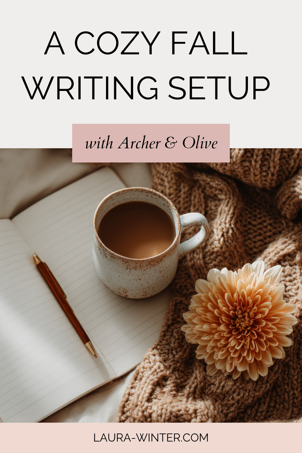 An Indie Author’s Cozy Fall Writing Routine