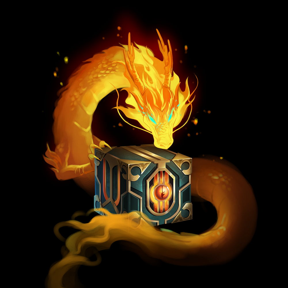 NFT CAMPAIGN - DRAGONBONE WEAPONS COLLECTION | by Legend Of The 7 ...