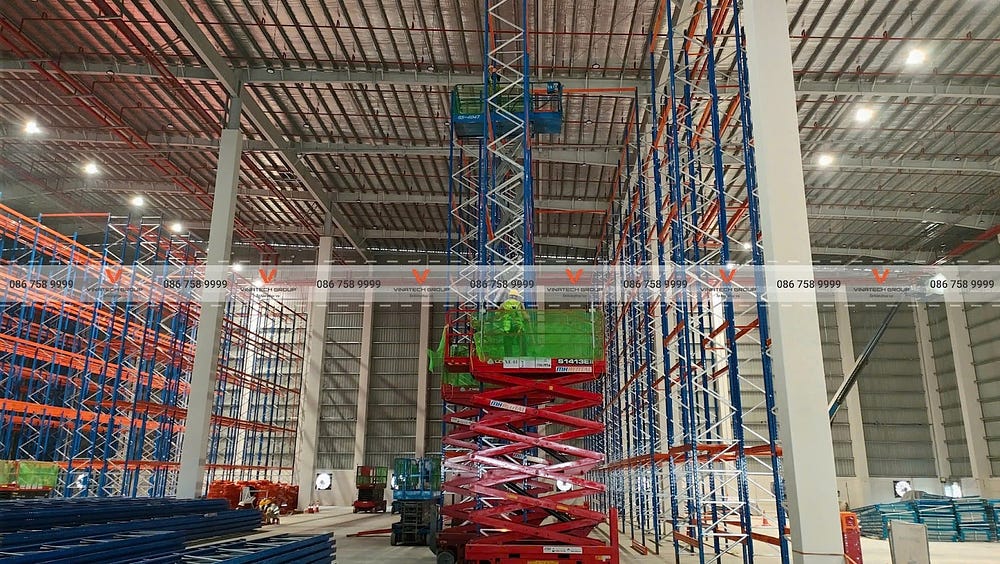 Kệ Selective — Giải pháp lưu trữ tối ưu cho hệ thống kho hàng hiện đại