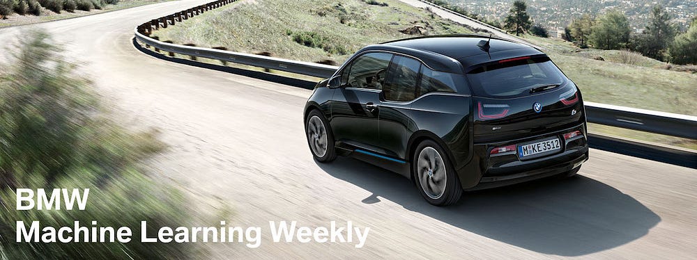 BMW Machine Learning Weekly — Week 15 | by Kaja Schmidt | TDS Archive ...