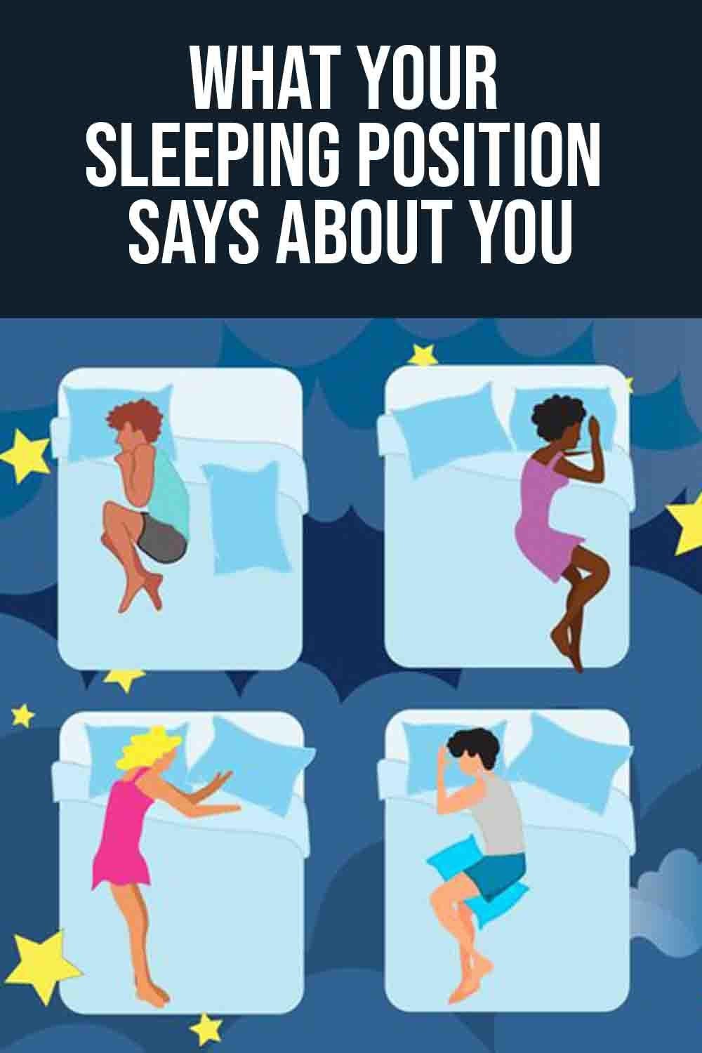 WHAT YOUR SLEEPING POSITION SAYS ABOUT YOU Astrid Medium