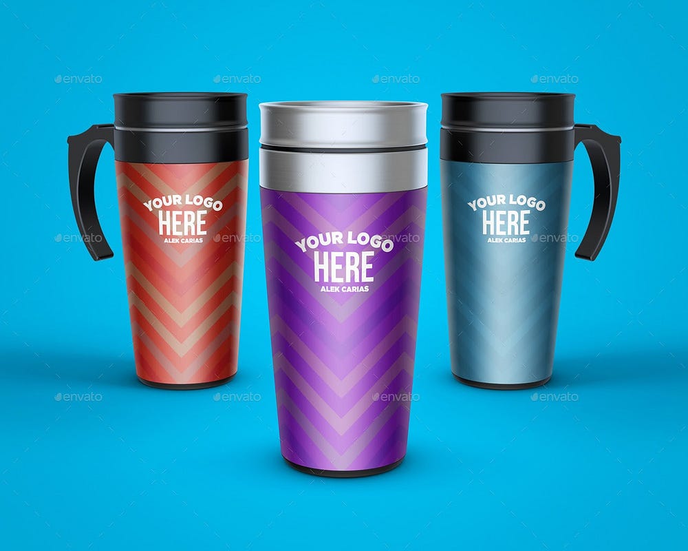 120+ Tumbler Cup Mockup Free Psd Template Download | by Sapriwahidan