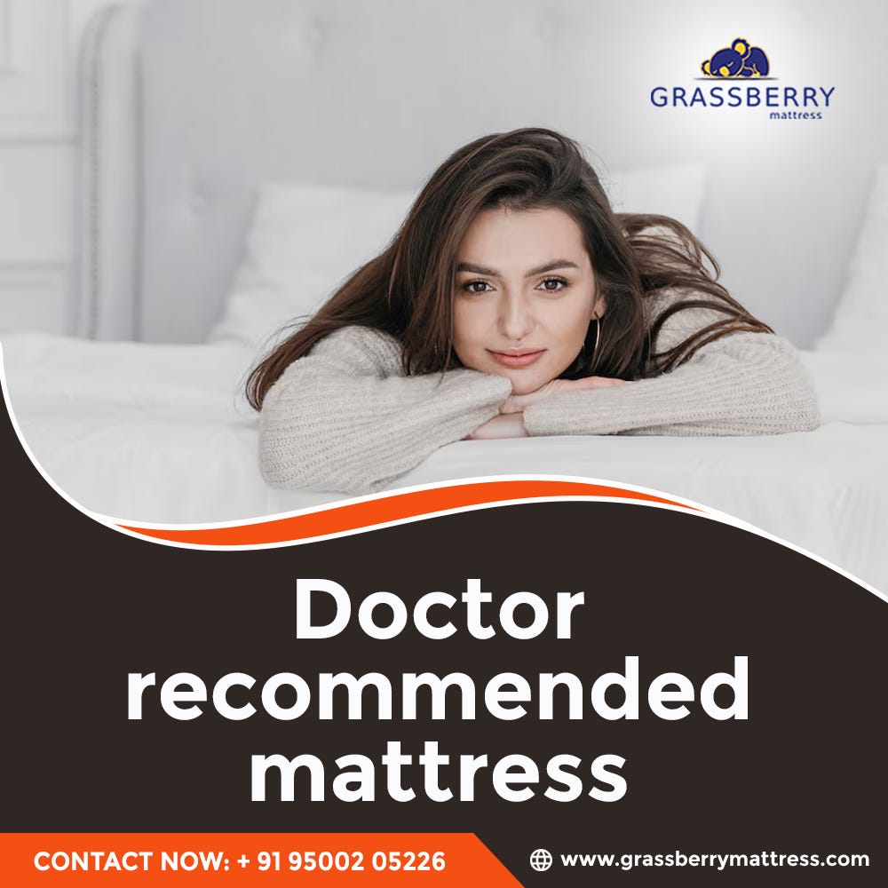 Enhancing Orthopedic Support and Comfort Grassberry Mattresses in Line