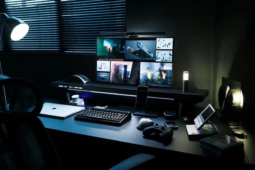 New Year’s Resolution For Desk Setup Lovers | by Hexcal | Dec, 2023 ...