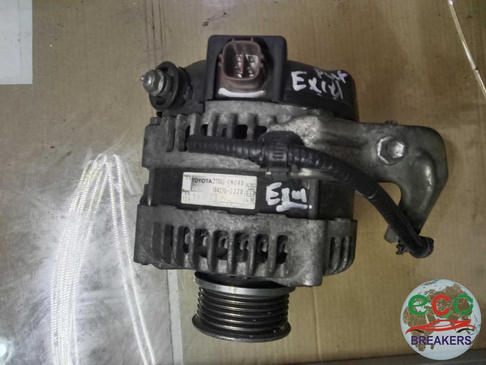 Car parts Alternator Assembly. Toyota Yaris NLP90 Mk2 D4D TR FB18 60