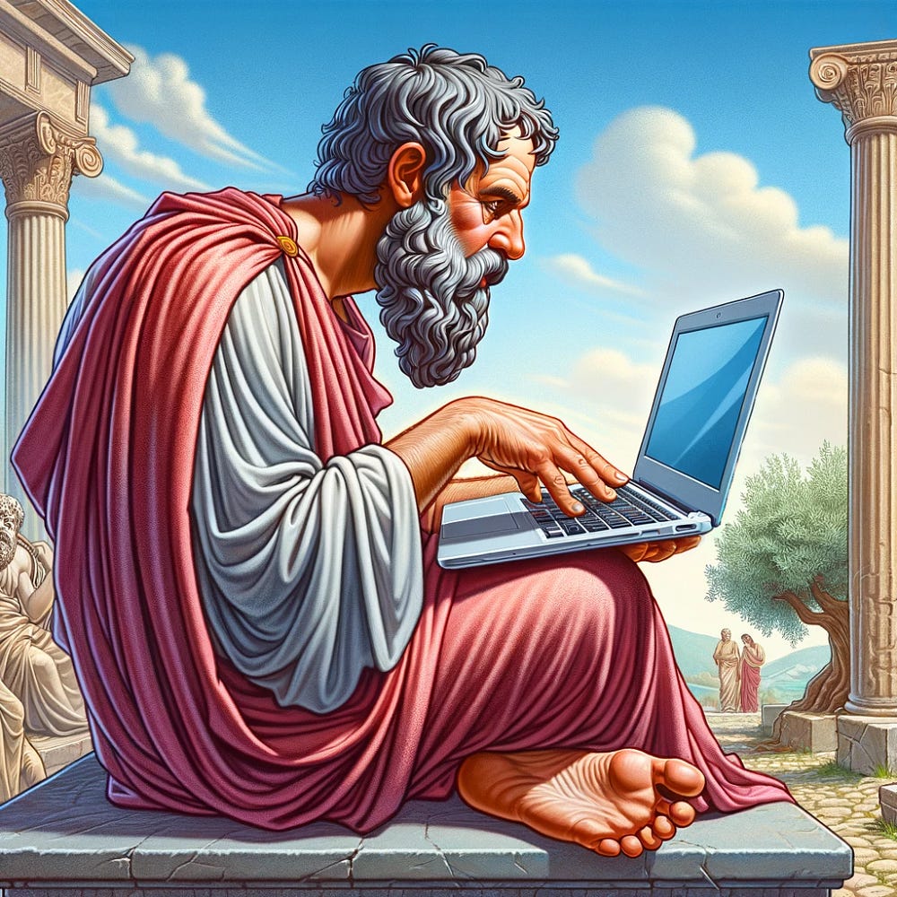 Use socratic questioning to go deeper with chatgpt by dan martin