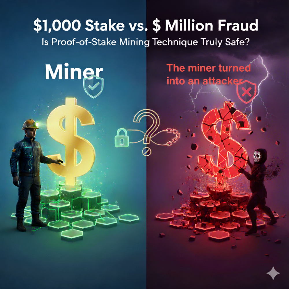 The $1,000 Stake vs. $1 Million Fraud: Is Proof-of-Stake Mining ...