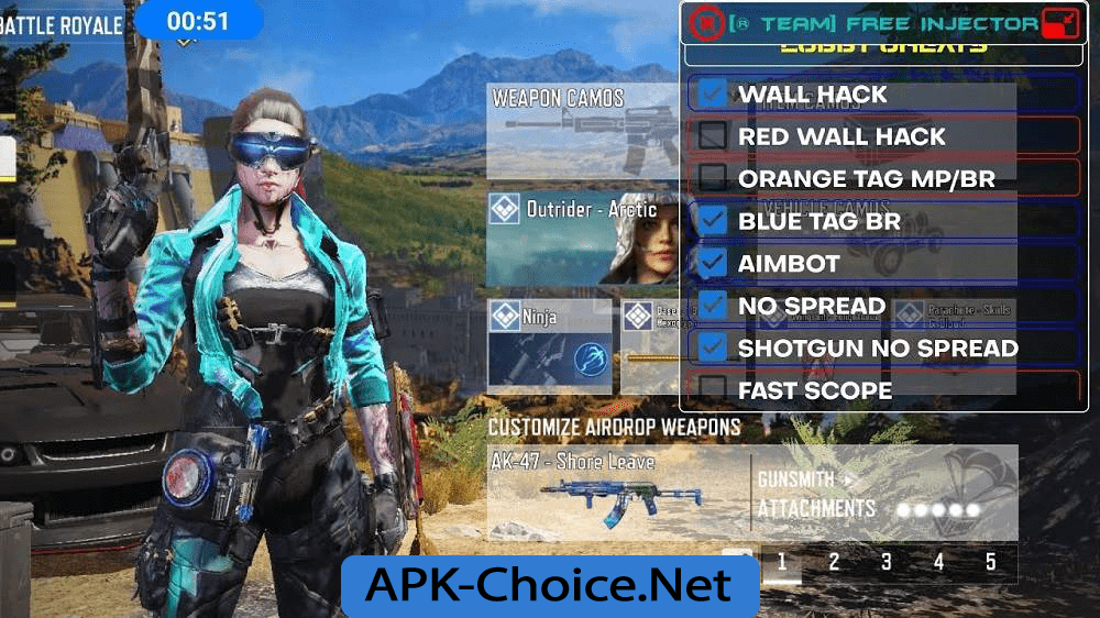 CODM Injector APK Welcome to the CODM Injector Garena by Apk Choice