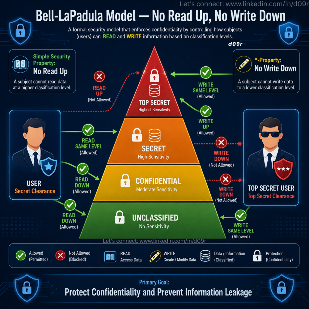 Bell-LaPadula: The 1970s Security Model Still Matters in the Age of AI ...