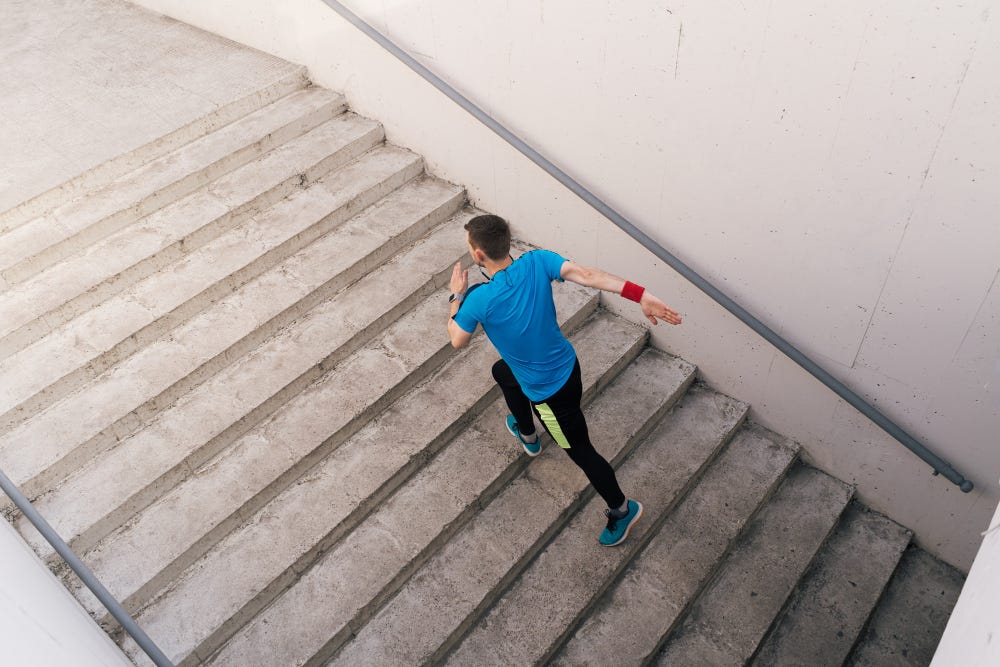 Step Up to Better Heart Health Unveiling the Benefits of Stair