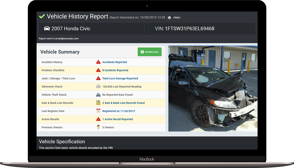 VinCheckUp Reviews (ALERT 2024) Legit Online Vehicle History Service