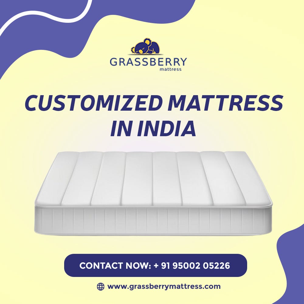 Grassberry’s Motion Isolating Mattresses Perfect for Hot Sleepers in India by