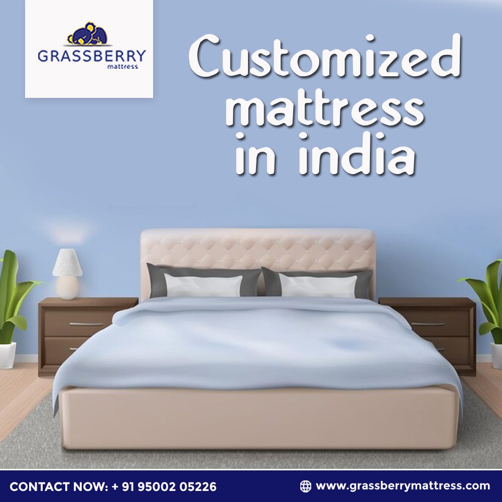 Embracing the Zzzs The Future of Sleep with Customized Mattresses in