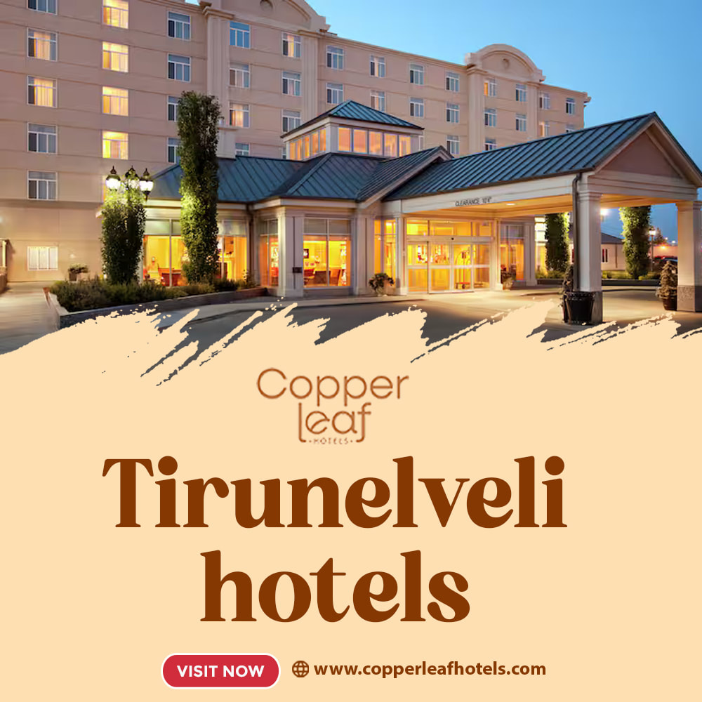 Discover Comfort and Convenience at Copper Leaf Hotels in KTC Nagar