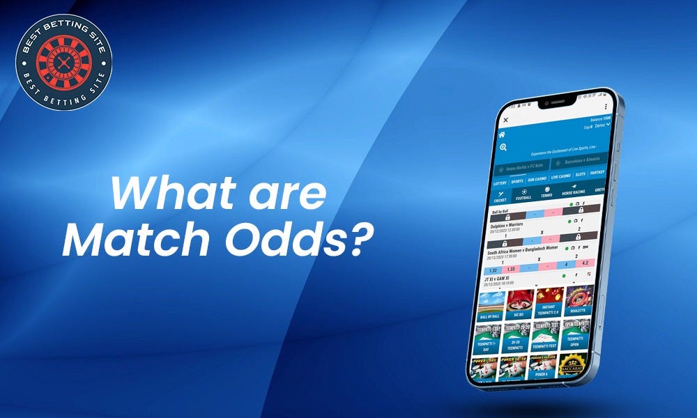 What are Match Odds ?. What are Match Odds ? by Betting Site Jan