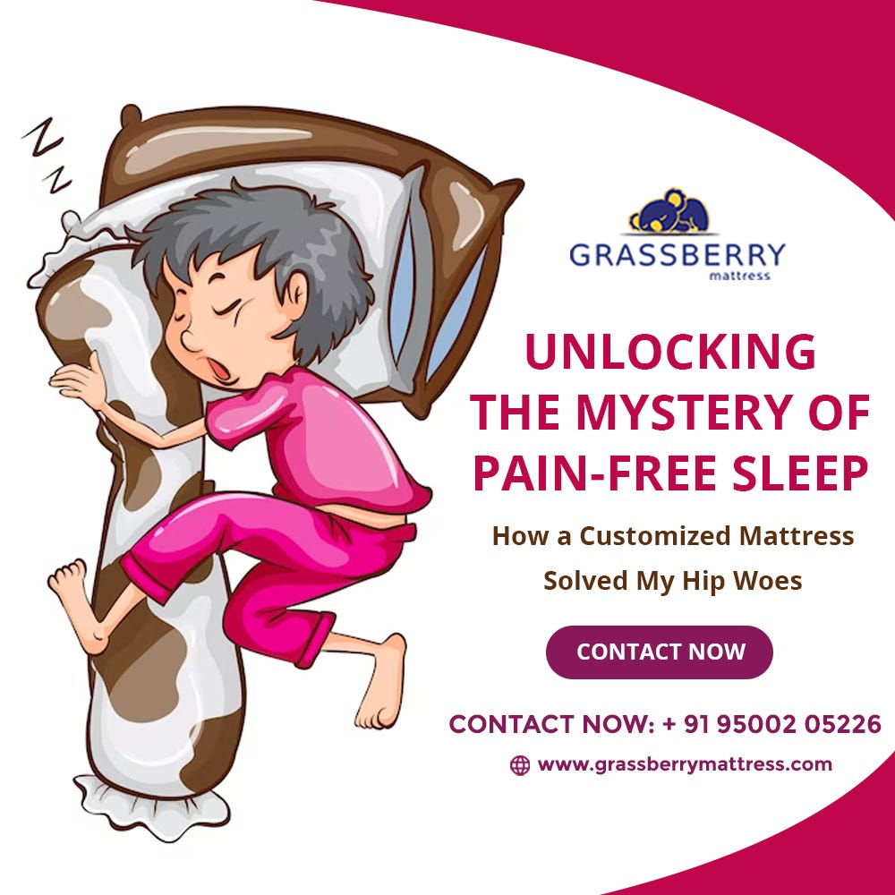 Unlocking the Mystery of PainFree Sleep How a Customized Mattress