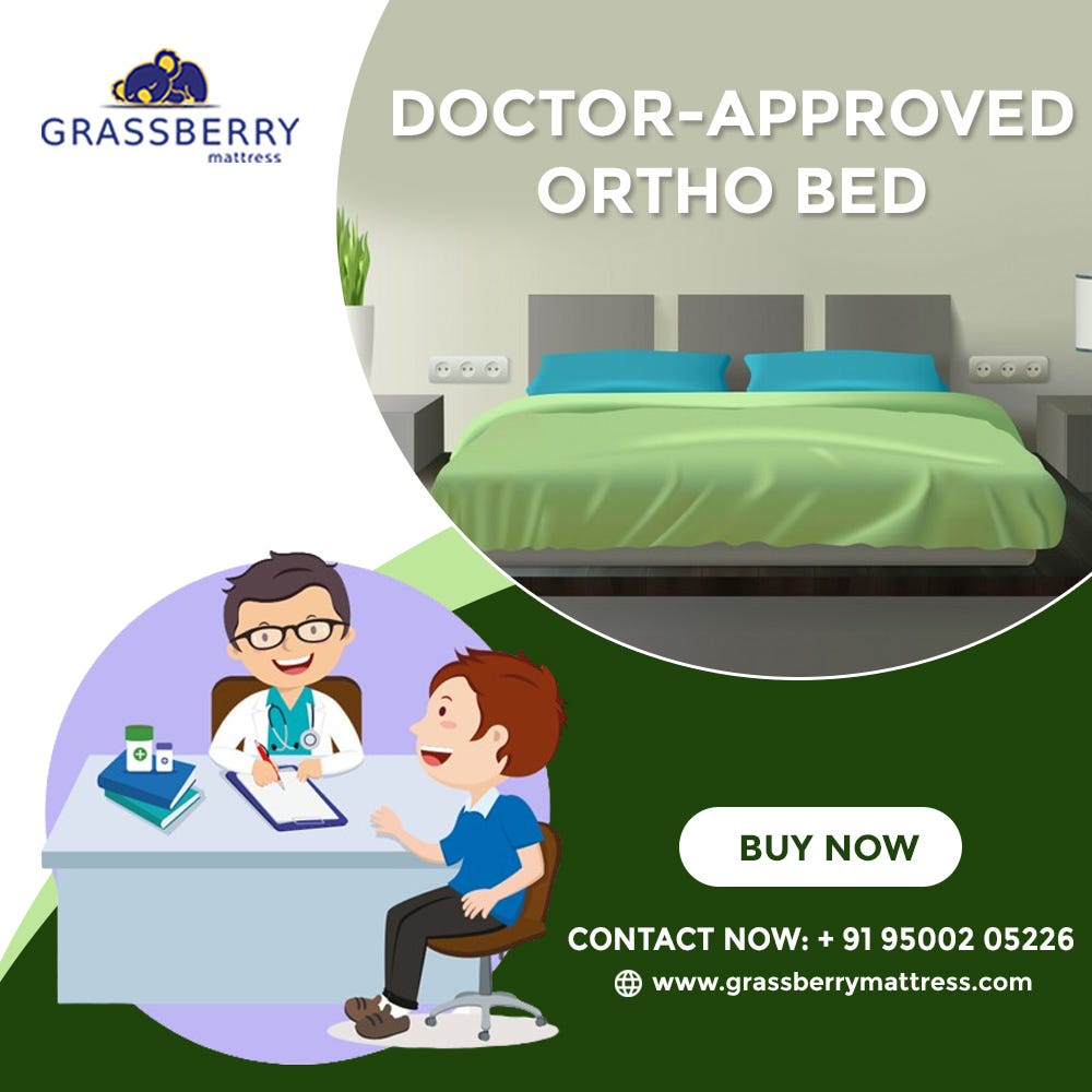 Grassberry Ortho Beds A Solution for Back Pain