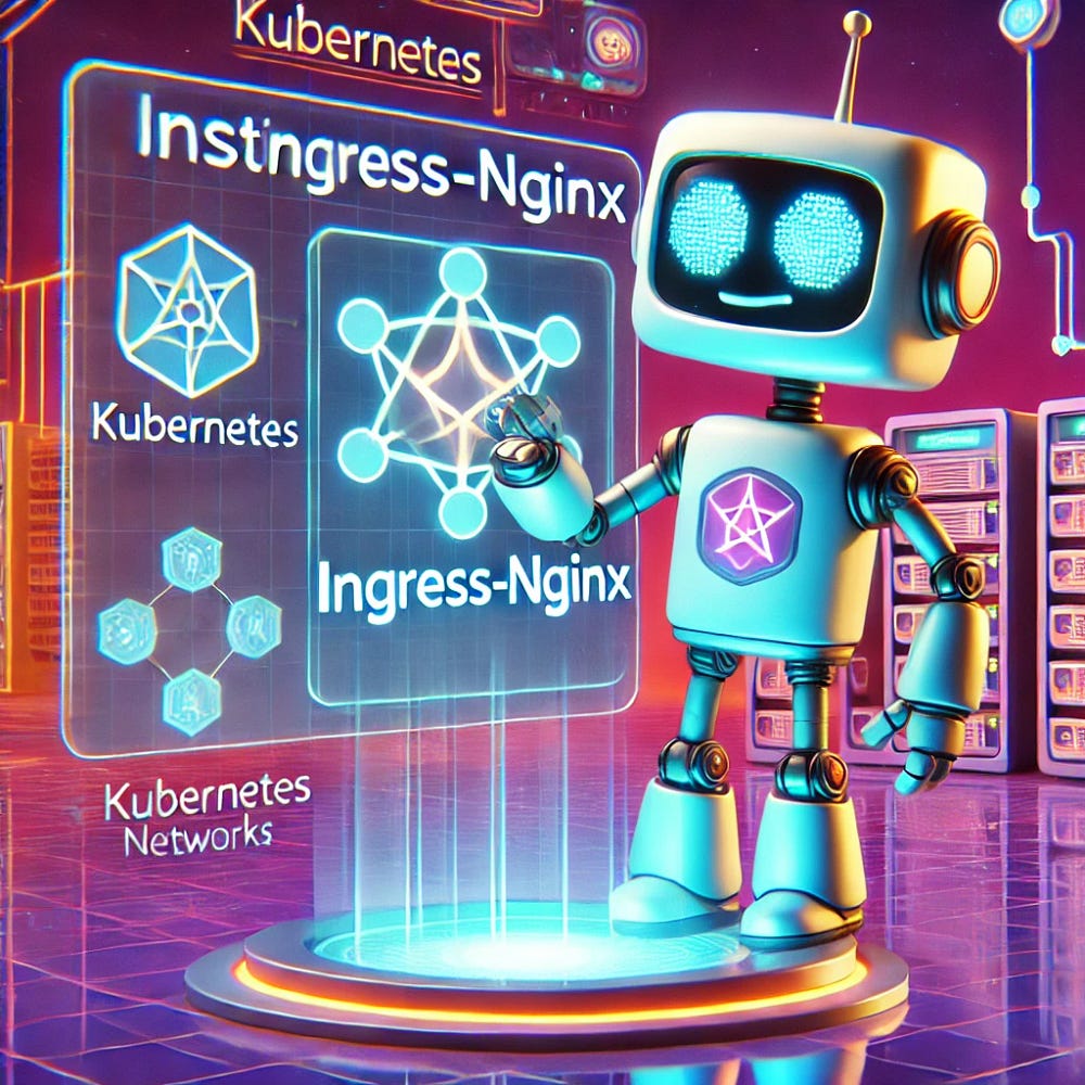 K8s ingress nginx helm medium