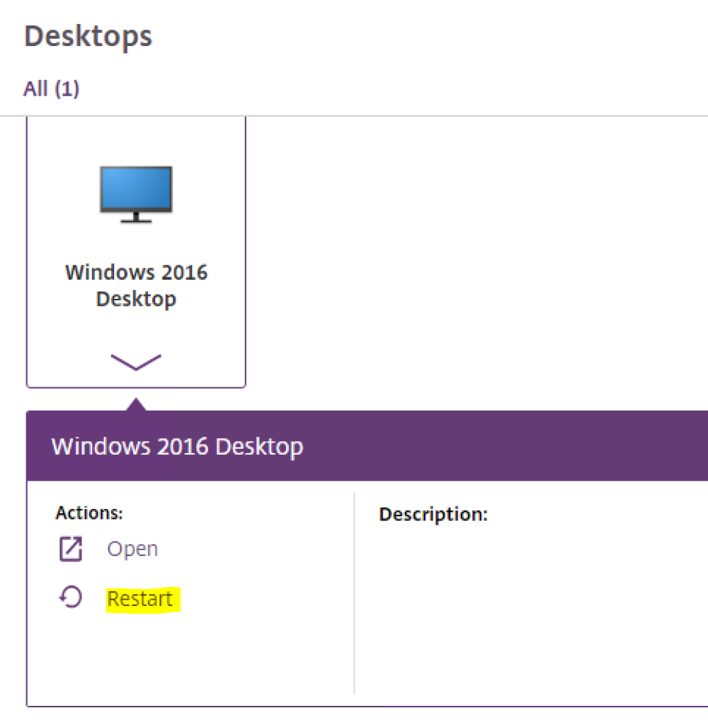 Desktop Restart — Citrix Storefront Power Management by Lal Mohan