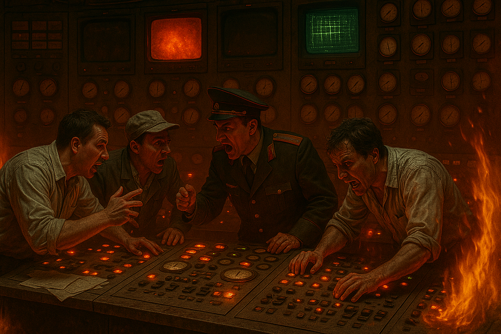 Preview image for Chernobyl: The interface that failed the world
