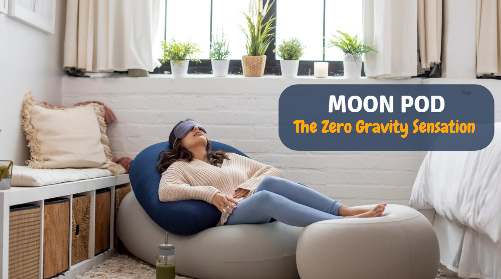 Moon Pod Review Is This ZeroGravity Bean Bag Worth the Hype? by