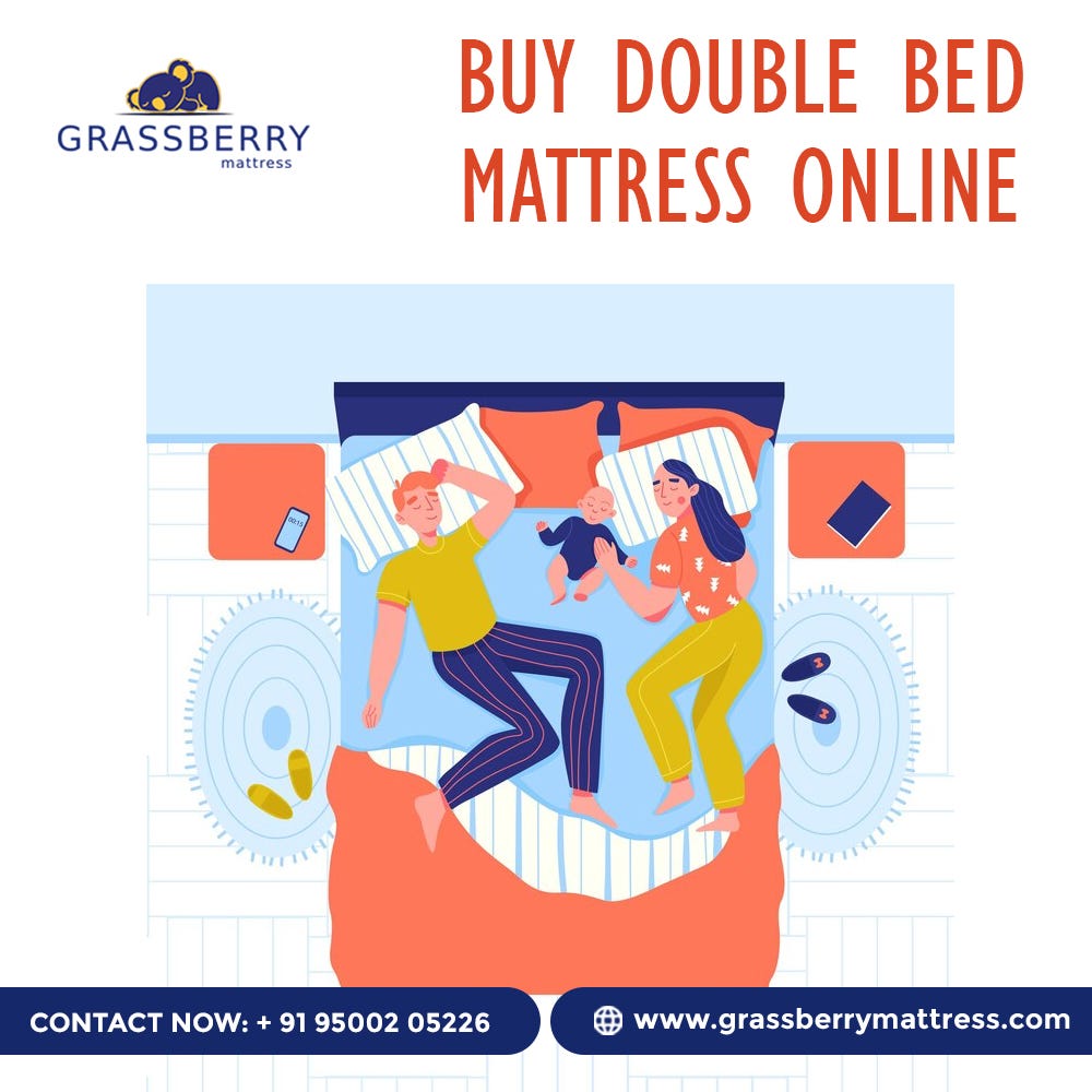Banish Back Pain Shop Supportive Double Mattresses Online with