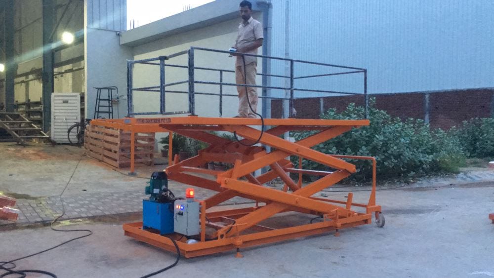 Lifting Machine Manufacturer. Future Industries Pvt. Ltd. is a… | by ...