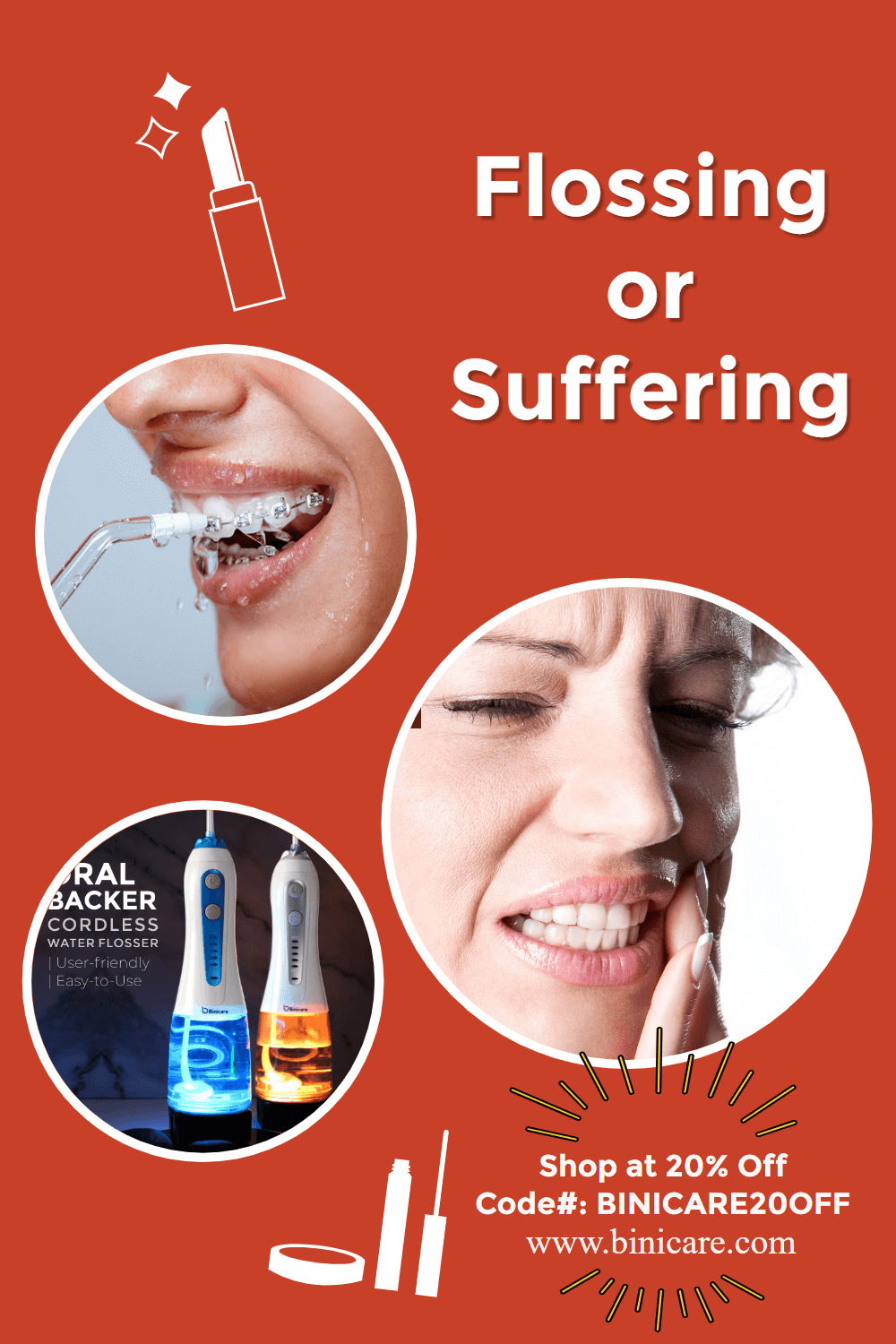 Can a Water Flosser Prevent Gum Diseases? by Binicare Blog Medium