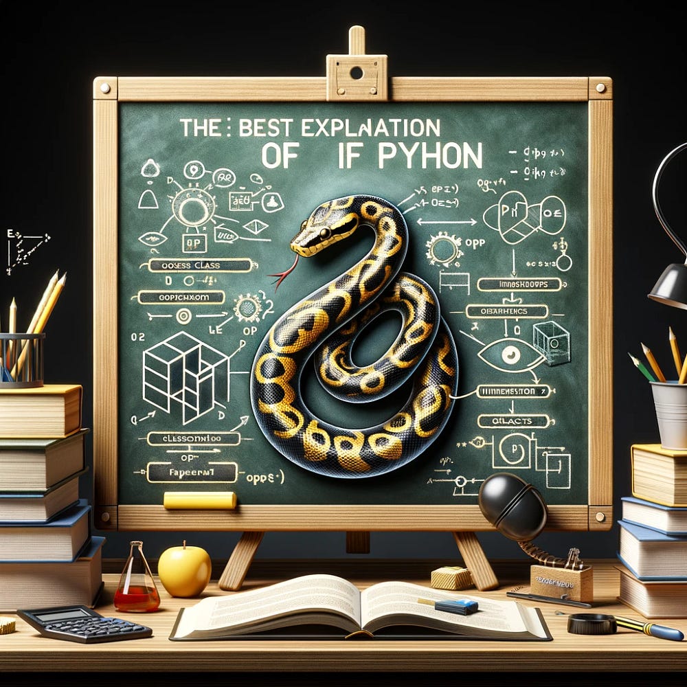 The Best Explanation of OOP in Python | Medium