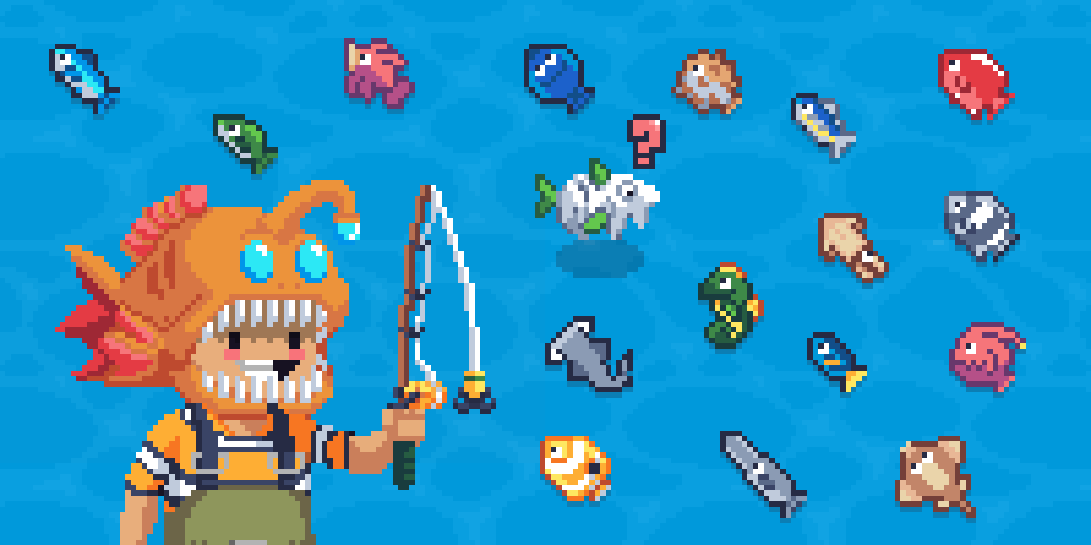 There have been sightings throughout Land of Dreams of legendary fish! Prepare your bait