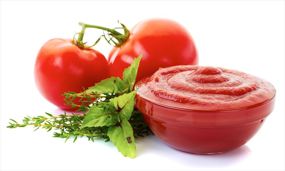 Deliciously Unique Tomato Ketchup Without Onion or Garlic — A Tasty