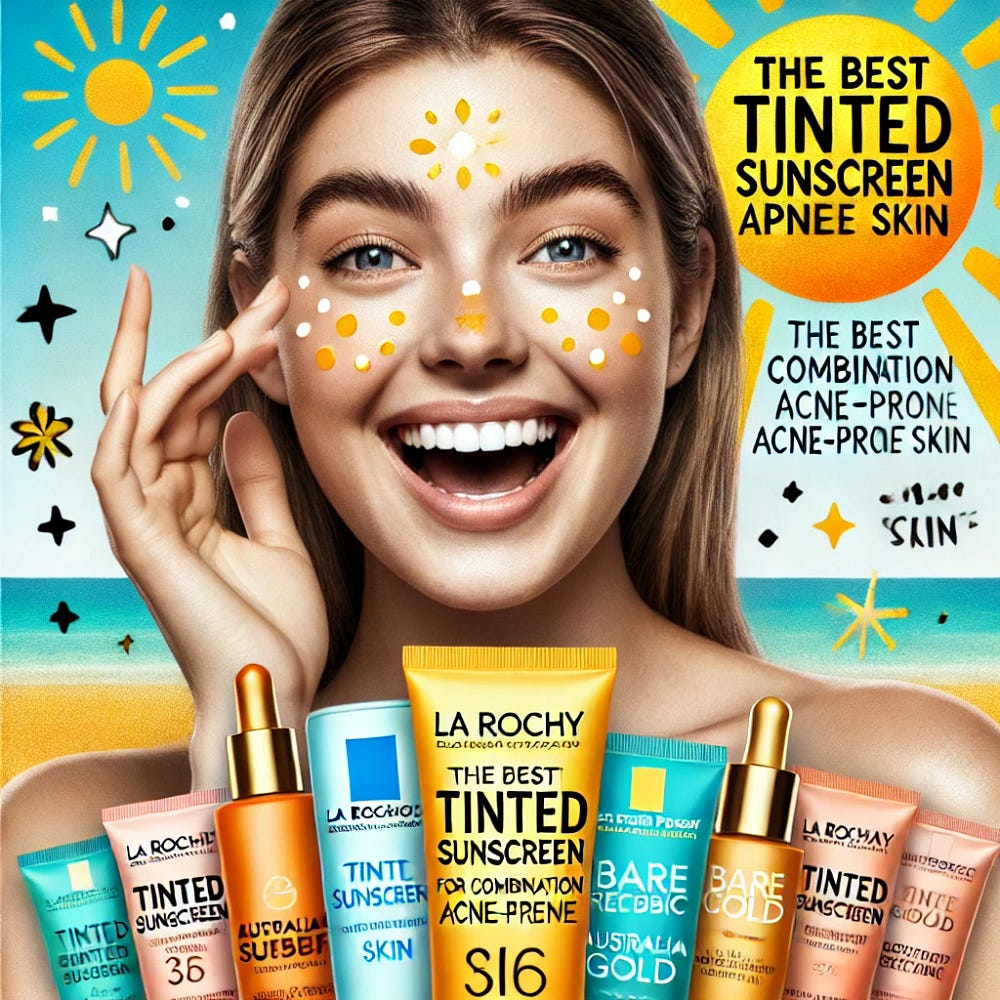 Finding the Best Tinted Sunscreen for Combination AcneProne Skin by