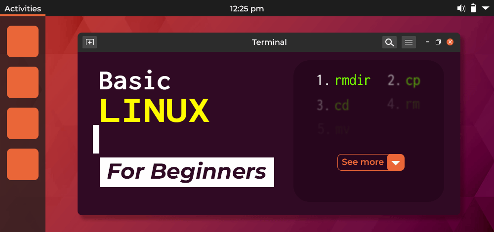 25 Basic Linux Commands For Beginners | by Sahil Shah | Medium