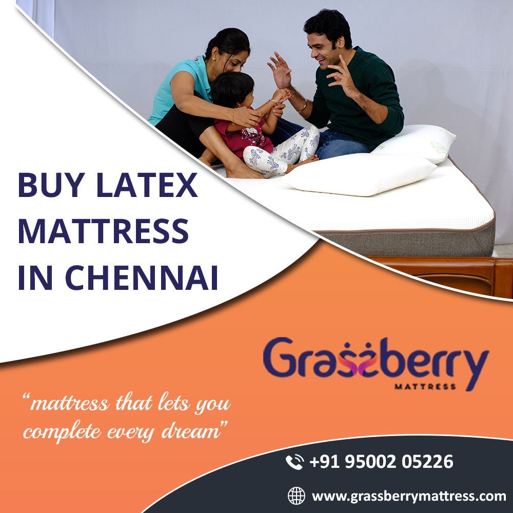 Grassberry Latex Mattress A Solution for Sciatica Pain in Chennai by