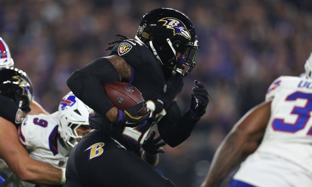 NFL Power Rankings — Week 4. We’re now a quarter of a way into the