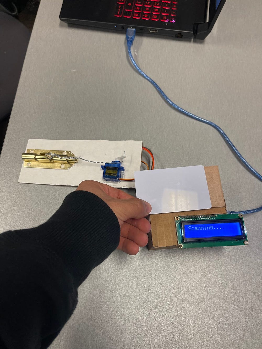 How to make an RFID door lock using Arduino Uno | by Ben | Medium