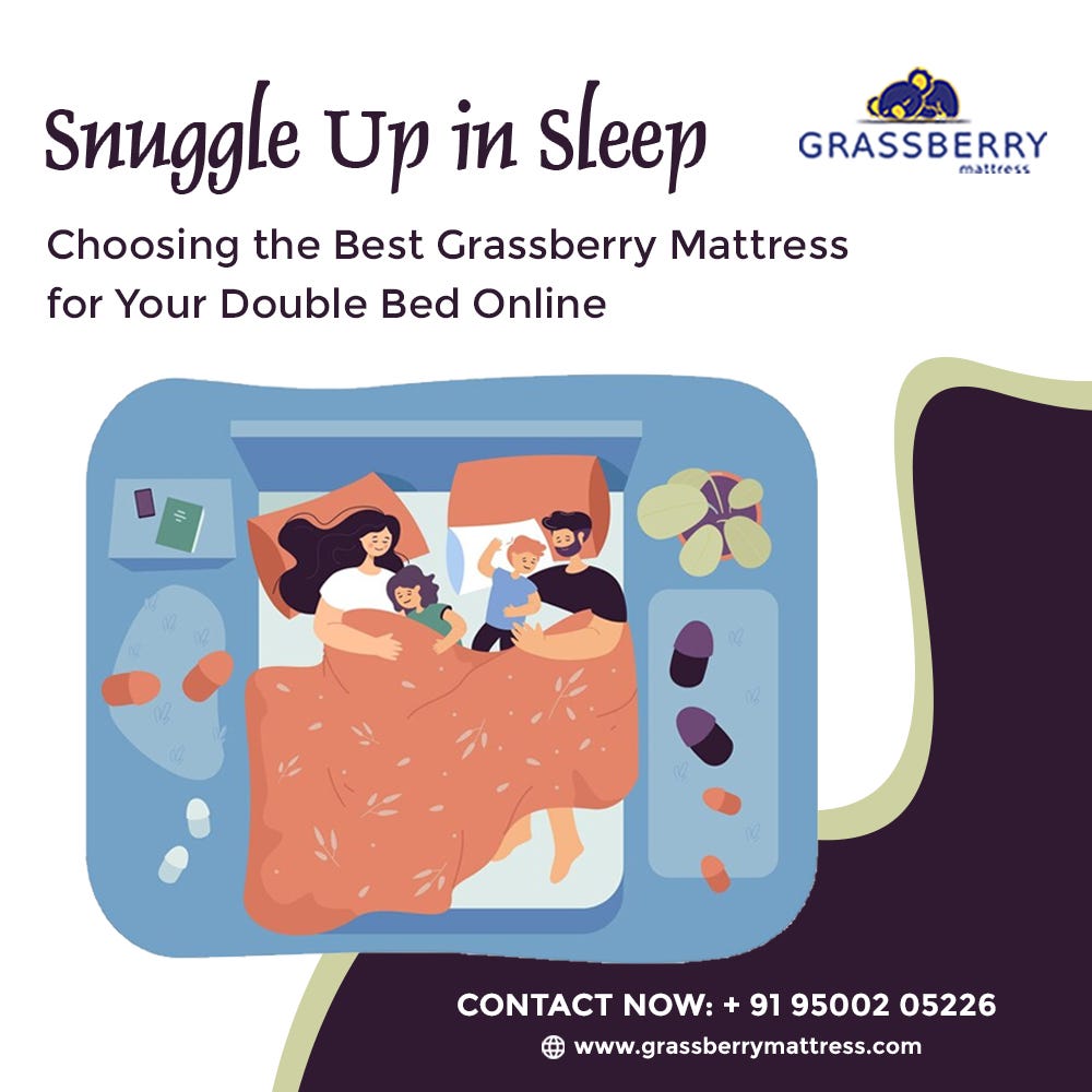 Snuggle Up in Sleep Bliss Choosing the Best Grassberry Mattress for