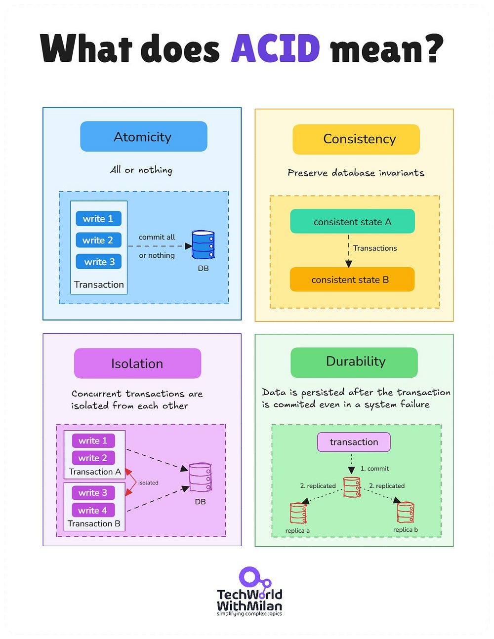 ACID — Principles. First before moving to ACID principles… | by ...